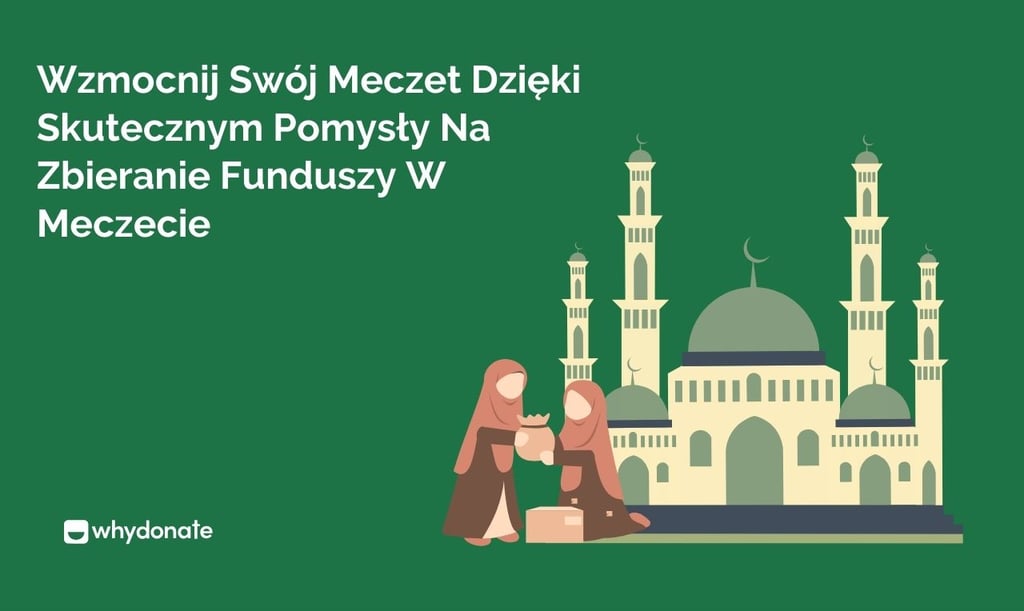 pomysły na zbieranie funduszy w meczecie