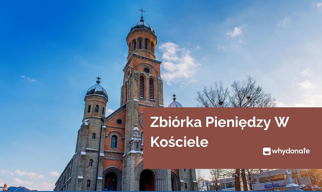 zbiórka pieniędzy w kościele