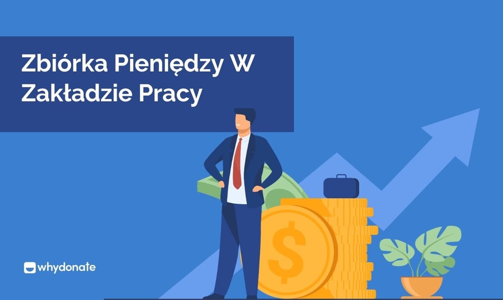 zbiórka pieniędzy w zakładzie pracy