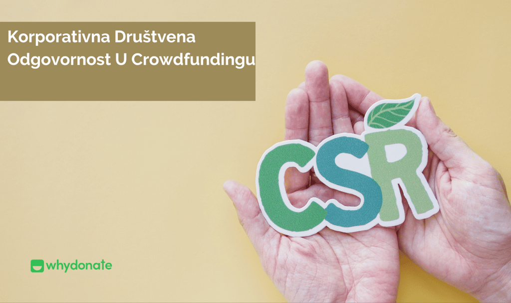 Društvena Odgovornost Poduzeća U Crowdfunding