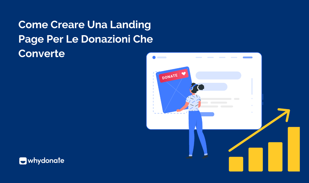 Come Creare Una Landing Page Per Le Donazioni Che Converte