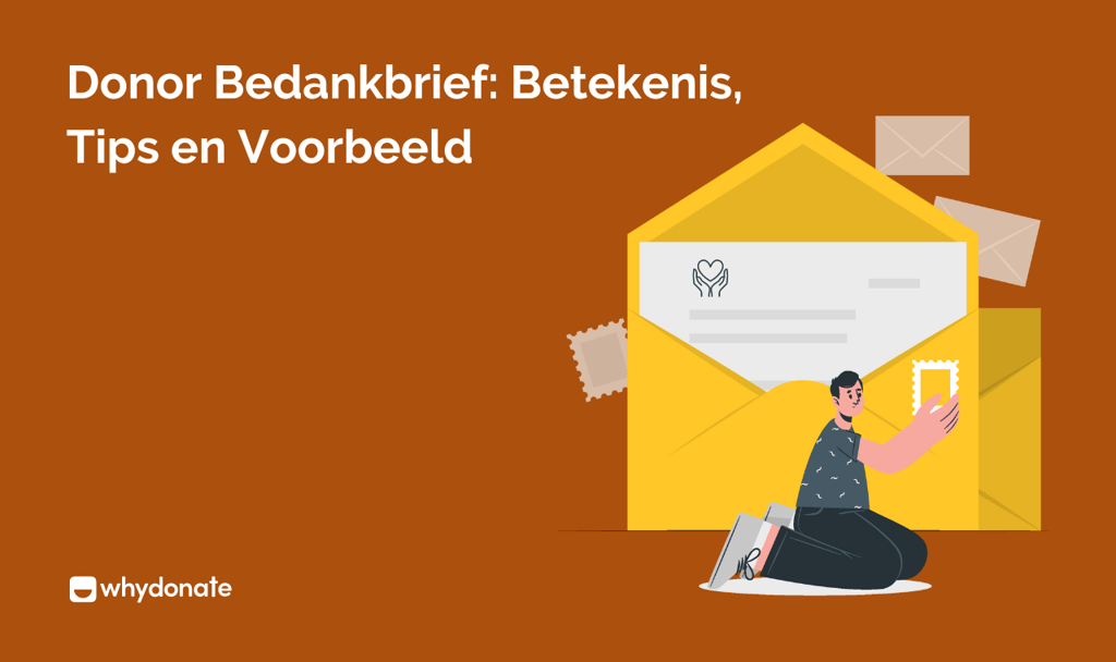 Donatie Bedankbrief