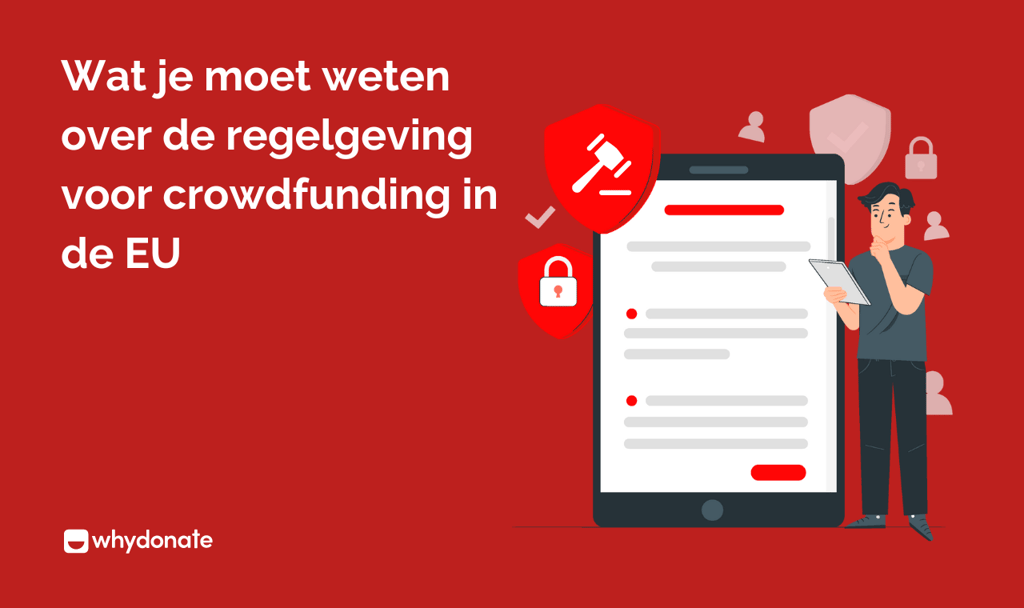 regels voor crowdfunding
