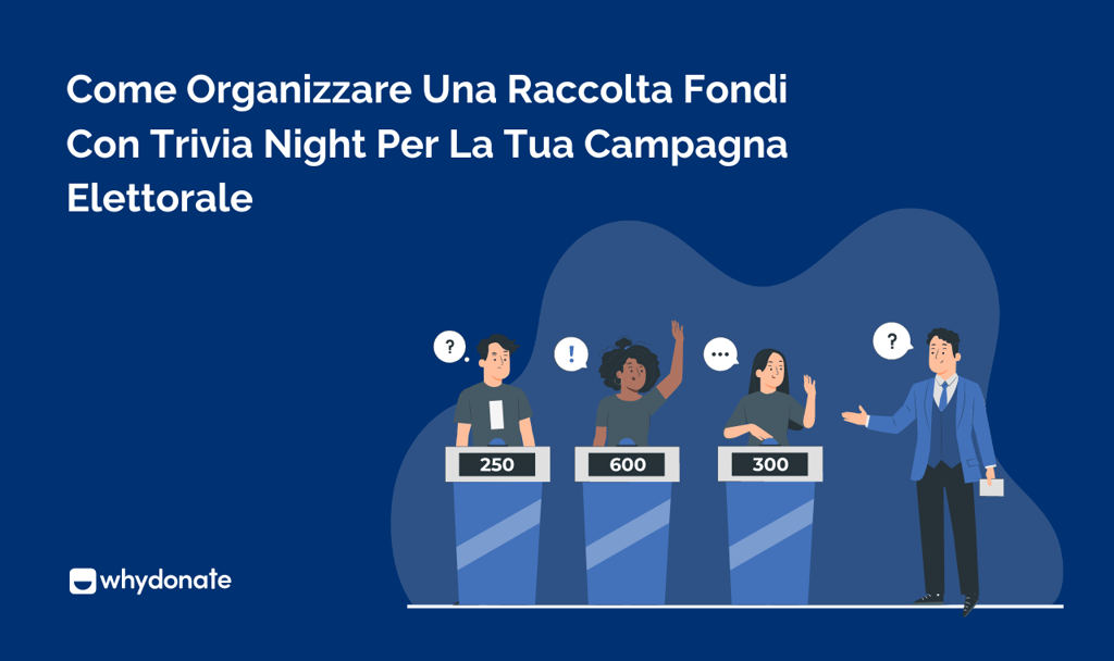 Come Organizzare Una Raccolta Fondi Con Trivia Night Per La Tua Campagna Elettorale