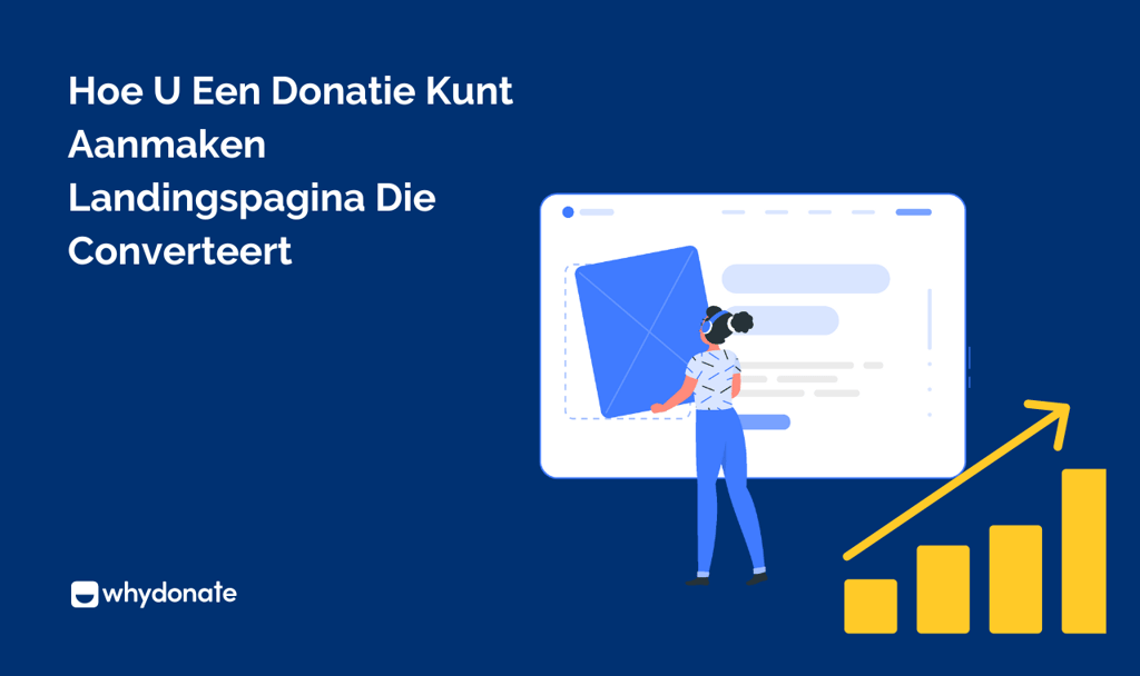 Hoe U Een Donatie Kunt Aanmaken Landingspagina Die Converteert