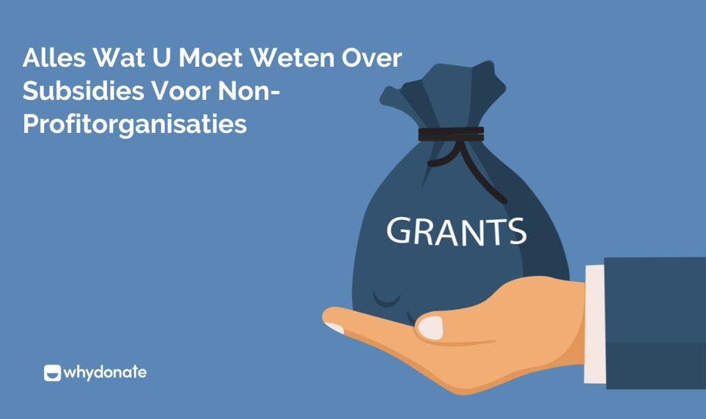Subsidie Non-profit Organisatie