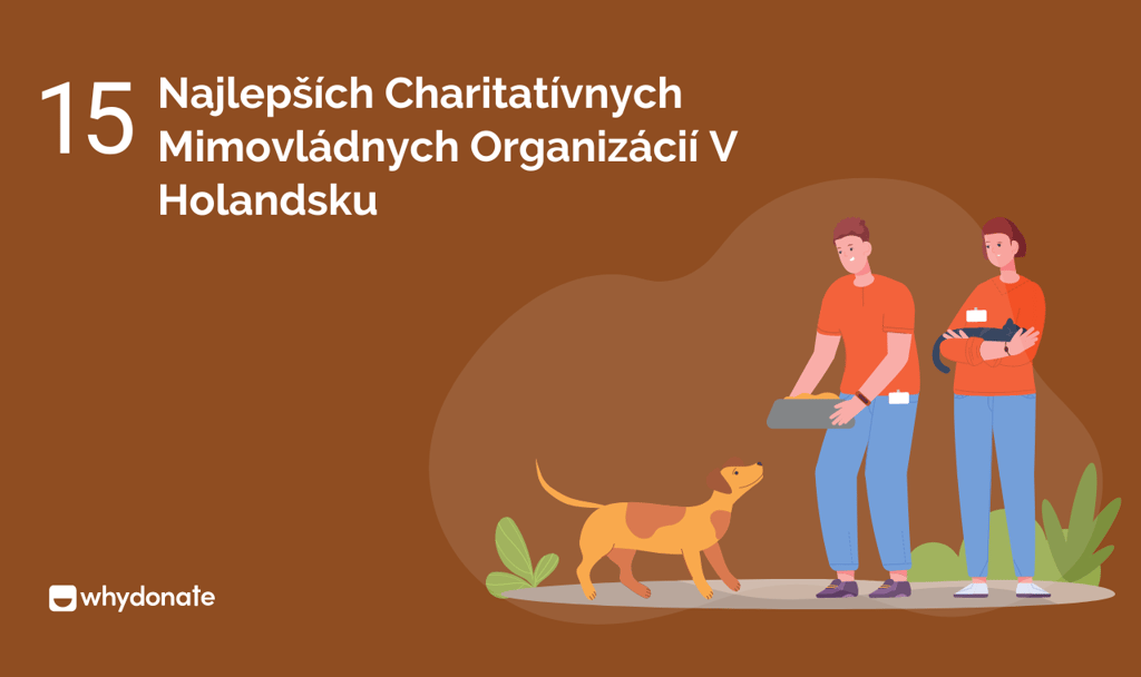 Najlepších Charitatívnych Mimovládnych Organizácií V Holandsku