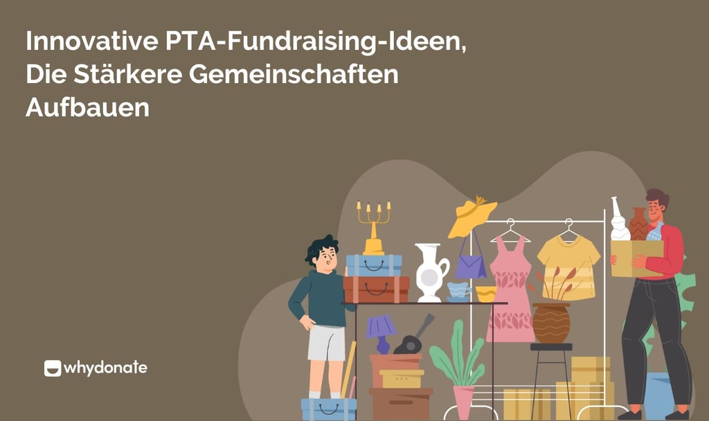 PTA-Fundraising-Ideen