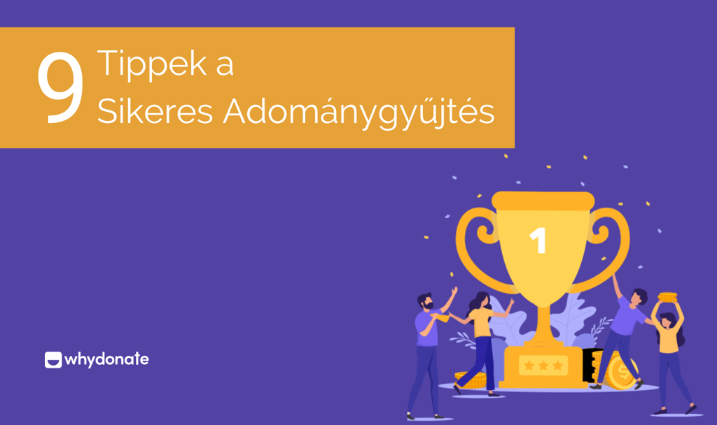 Tippek a Sikeres adománygyűjtés