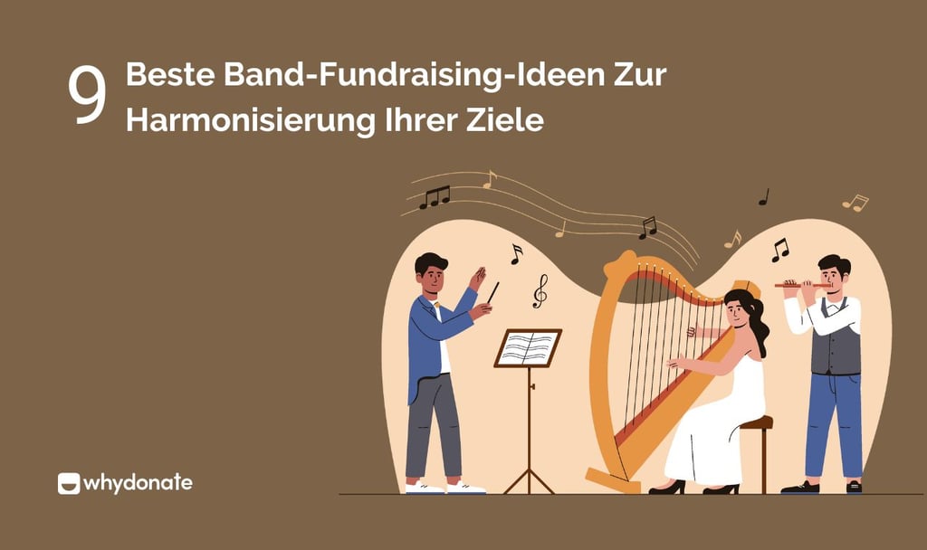 Band-Fundraising-Ideen