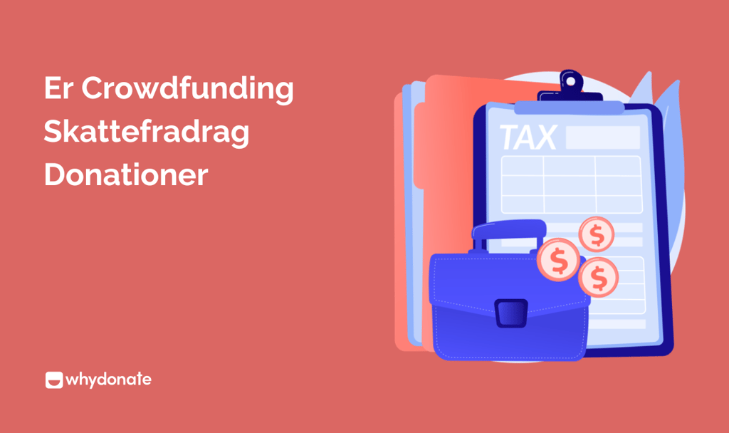 Er Crowdfunding Skattefradrag Donationer