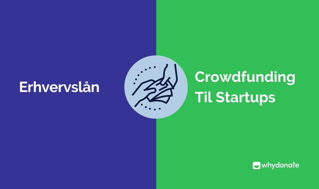 Erhvervslån og Crowdfunding Til Startups