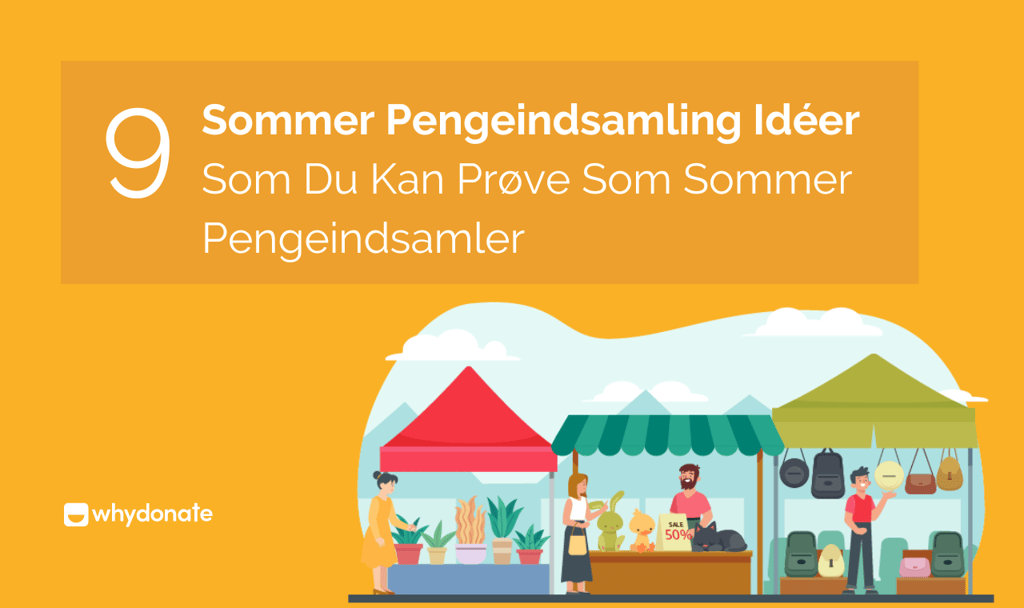 Sommer Pengeindsamling Idéer