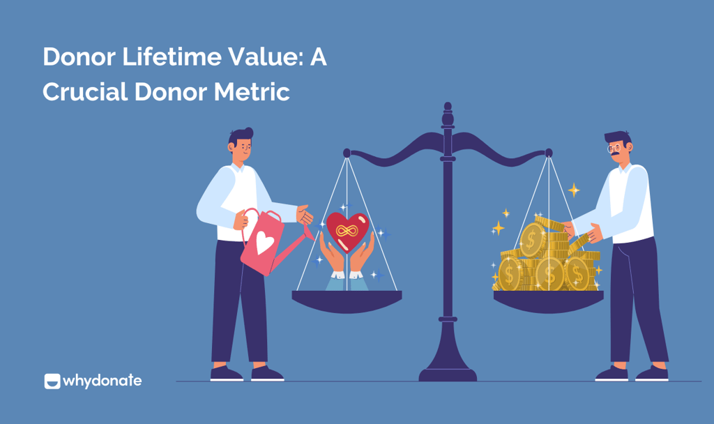 Donor Lifetime Value: A Crucial Donor Metric