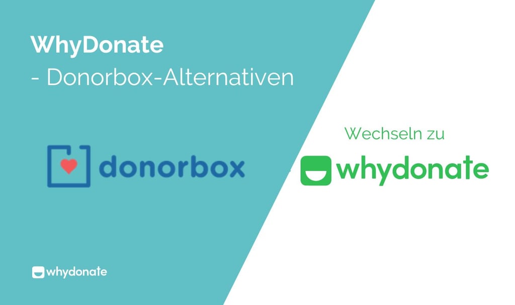 Donorbox-Alternativen