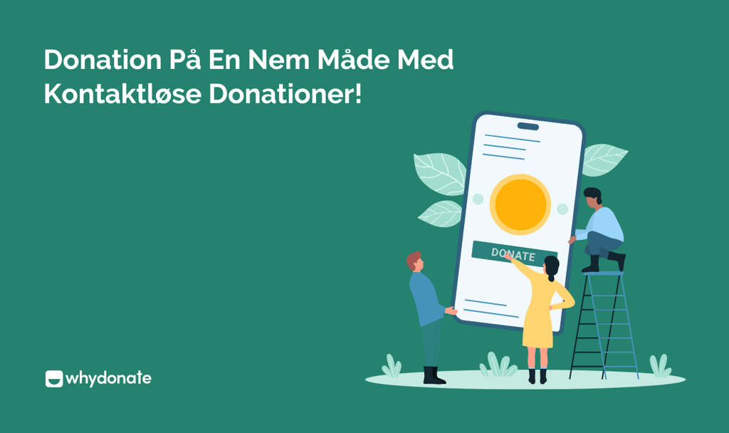 Kontaktløse Donationer