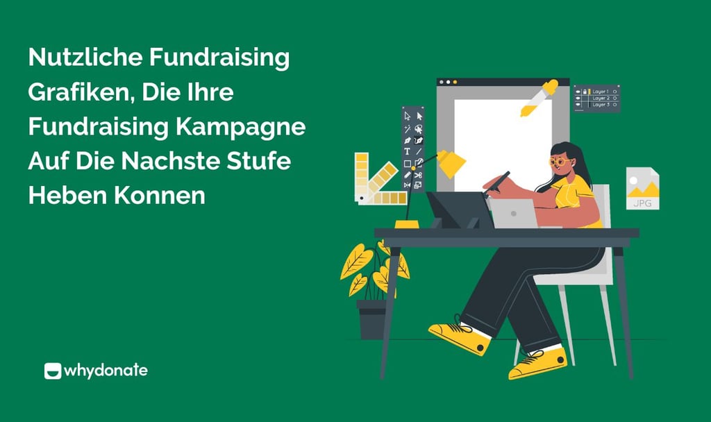 8 Nützliche Fundraising-Grafiken, Die Ihre Fundraising-Kampagne Auf Die Nächste Stufe Heben Können