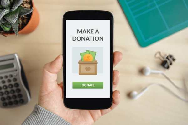 charitable donation form
