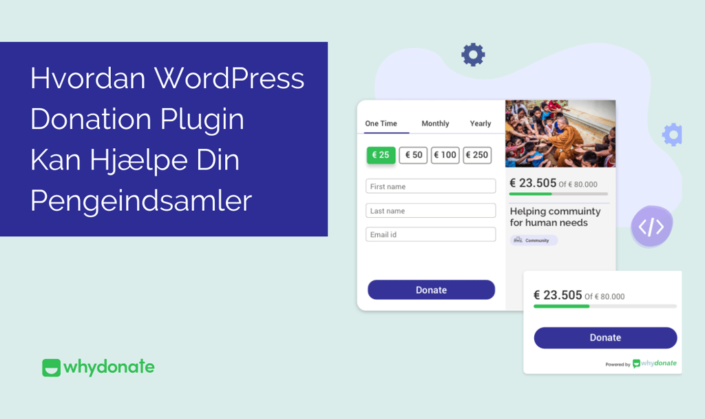 WordPress donationsplugin