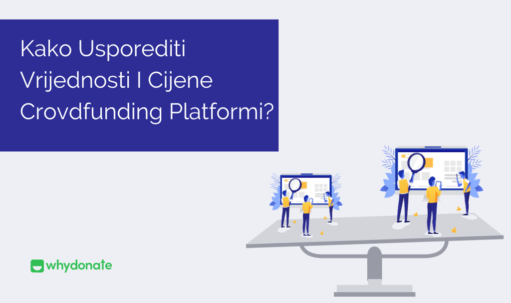 Usporediti crowdfunding platformi