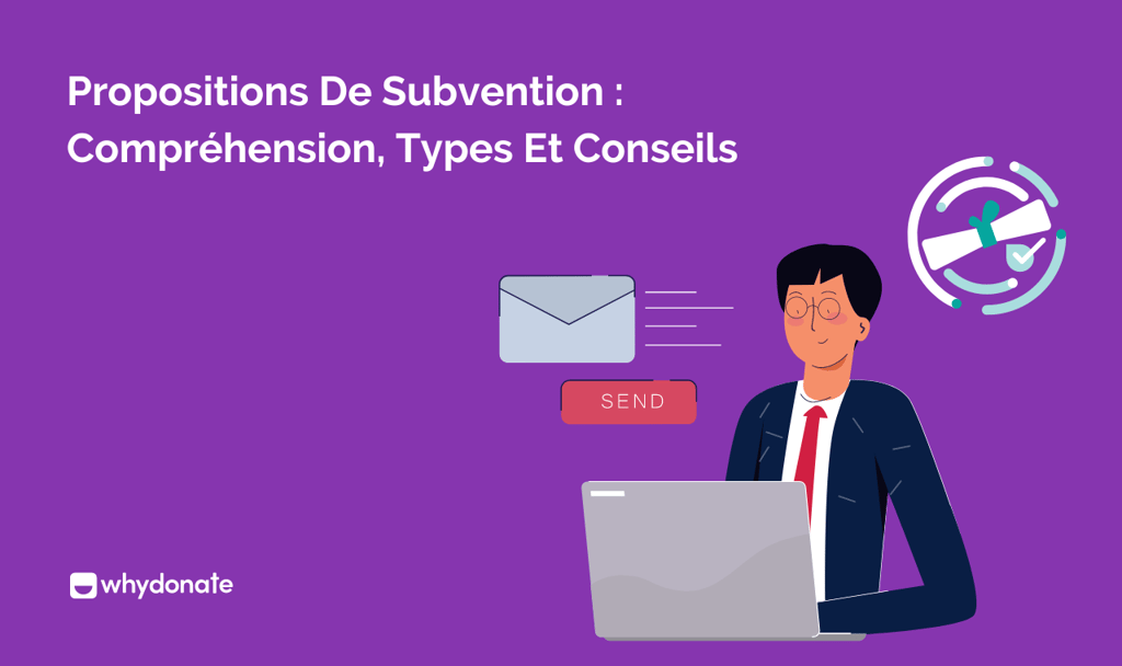 Propositions de subvention