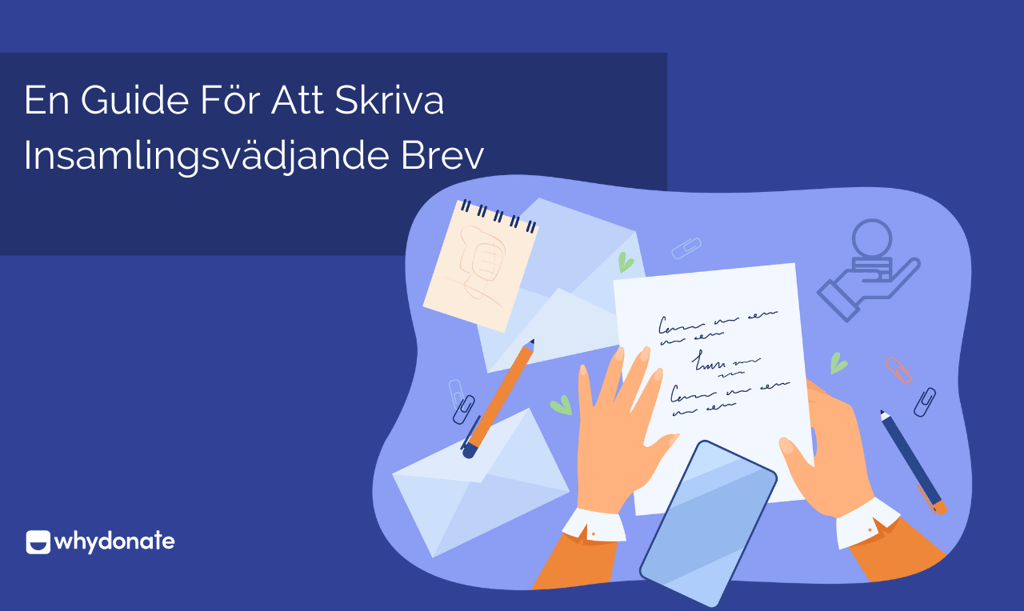 insamlingsvadjande brev