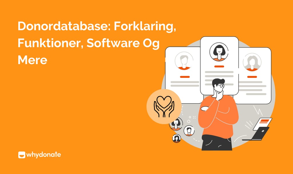Donordatabase til nonprofit organisationer