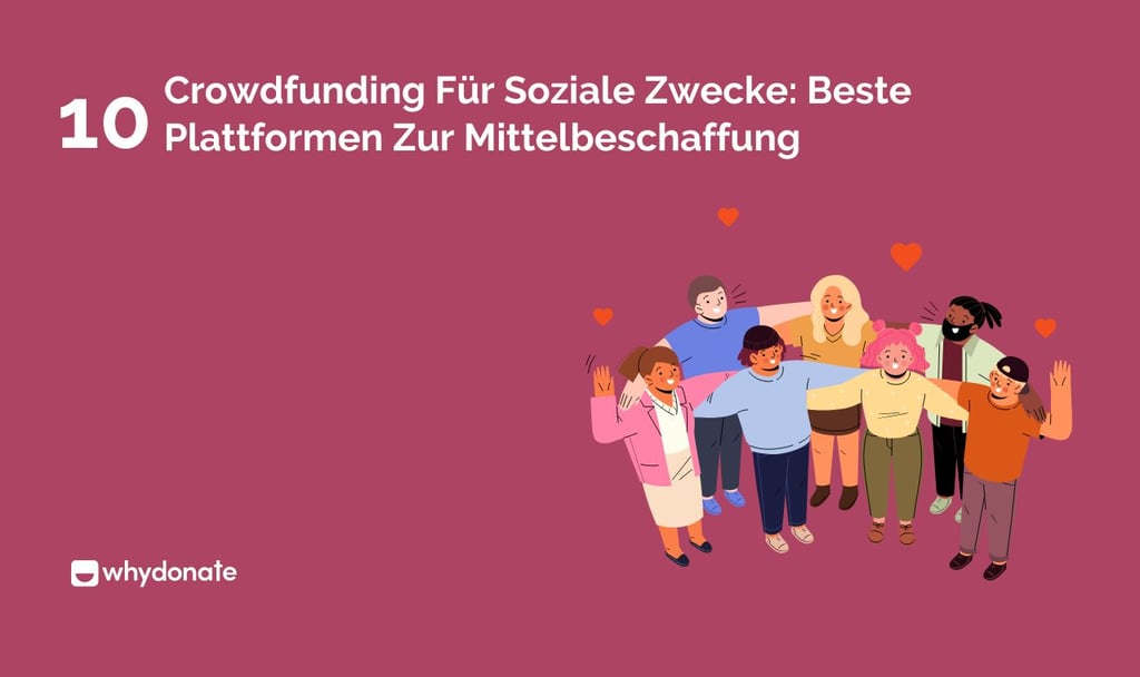 Crowdfunding Für Soziale Zwecke