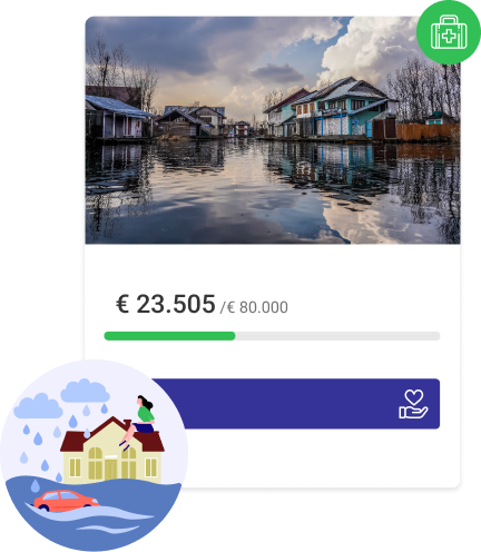 Help Flood Victims Through Crowdfunding