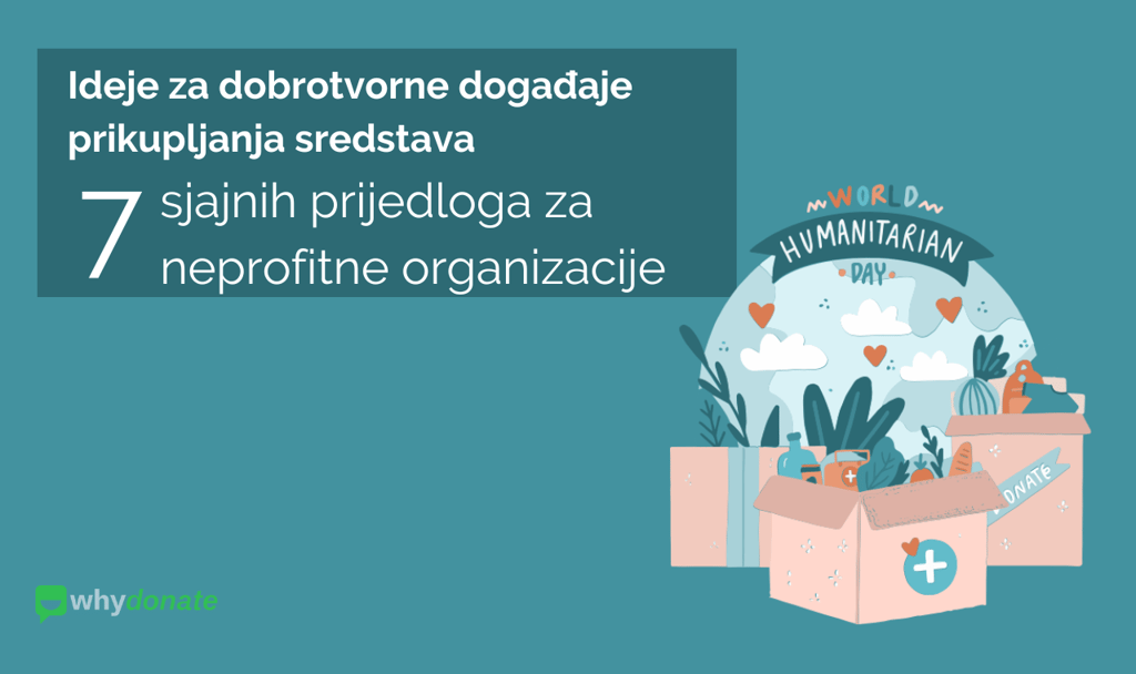 Ideje za dobrotvorne događaje prikupljanja sredstava