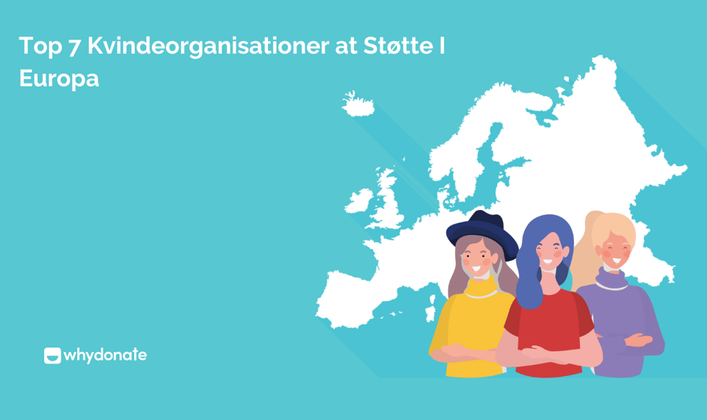 kvindeorganisationer at støtte i Europa