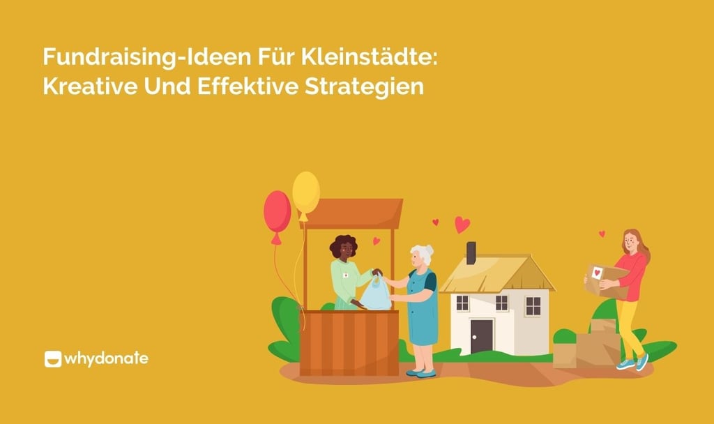 Fundraising-Ideen Für Kleinstädte