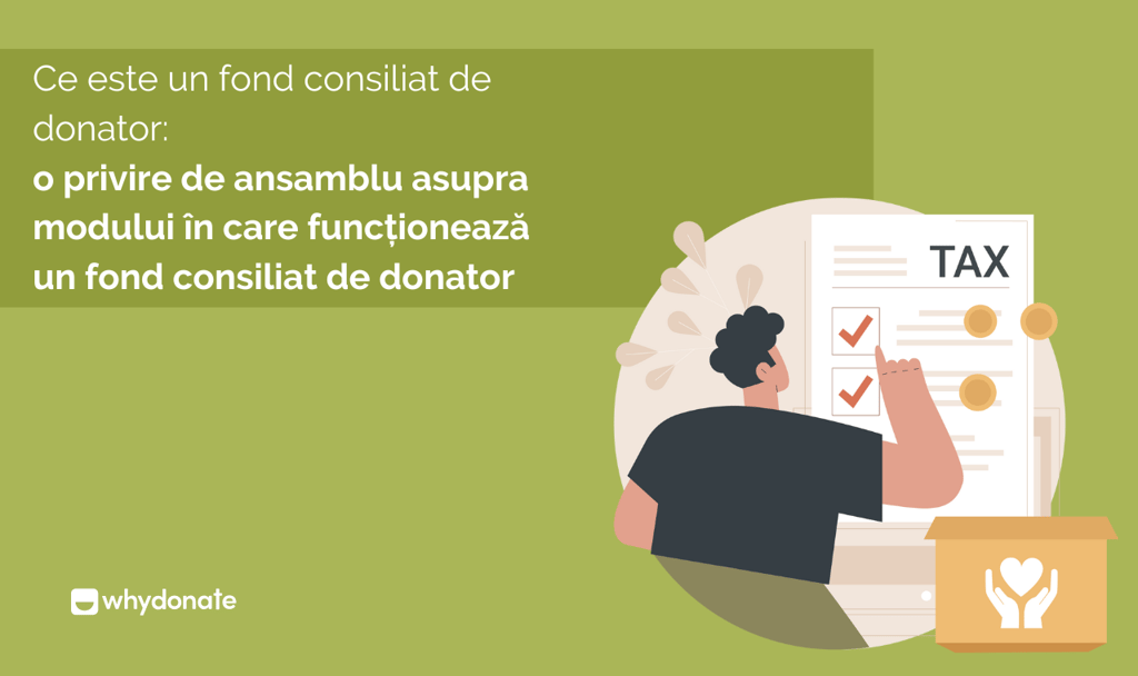 fond consiliat de donator