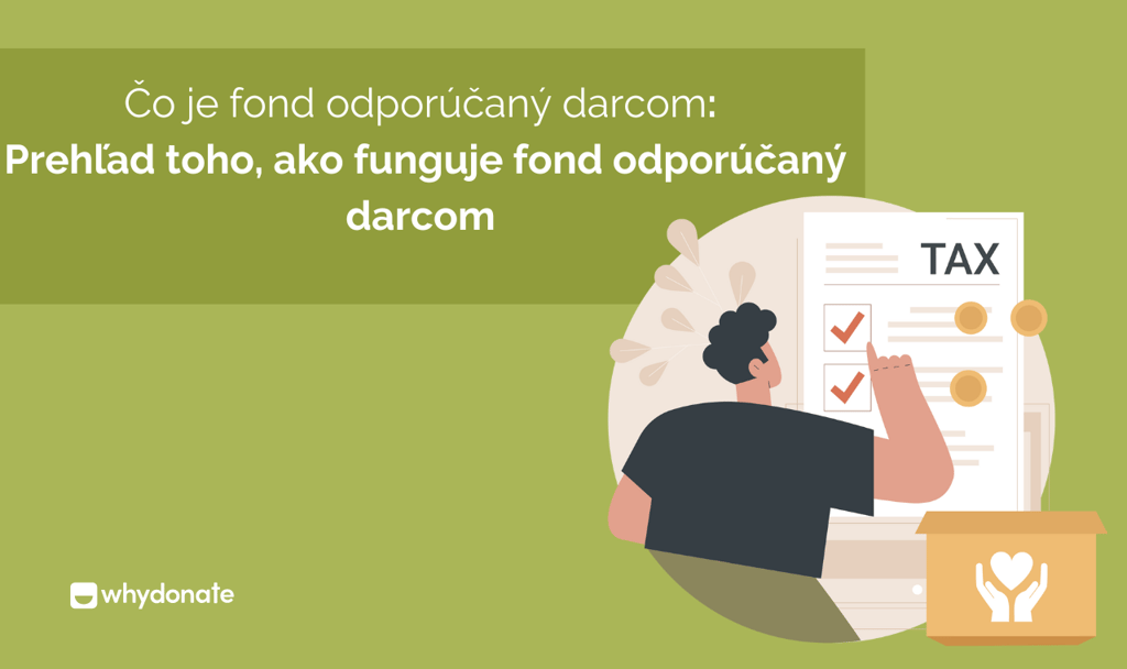 Ako funguje darcovský fond
