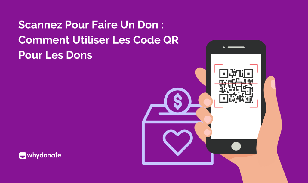 Scannez Pour Faire Un Don