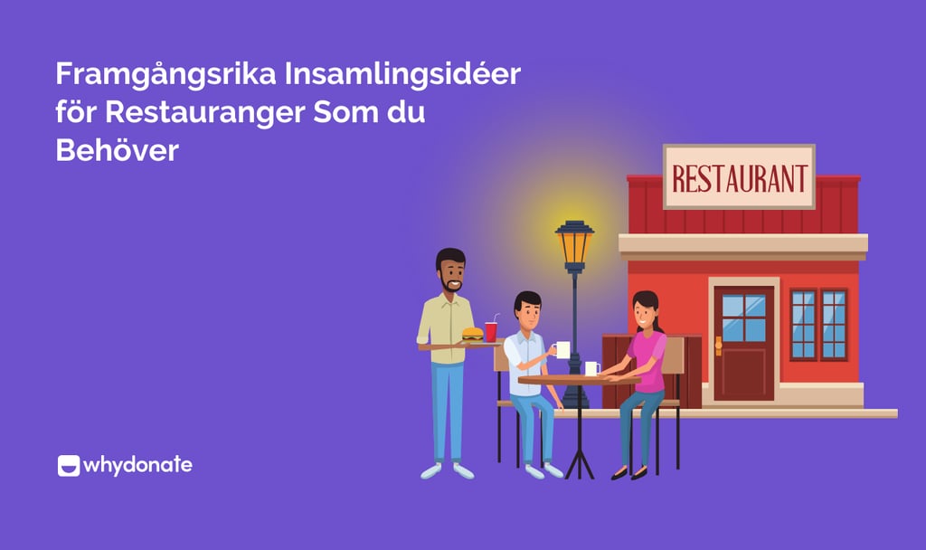 insamlingsidéer för restauranger
