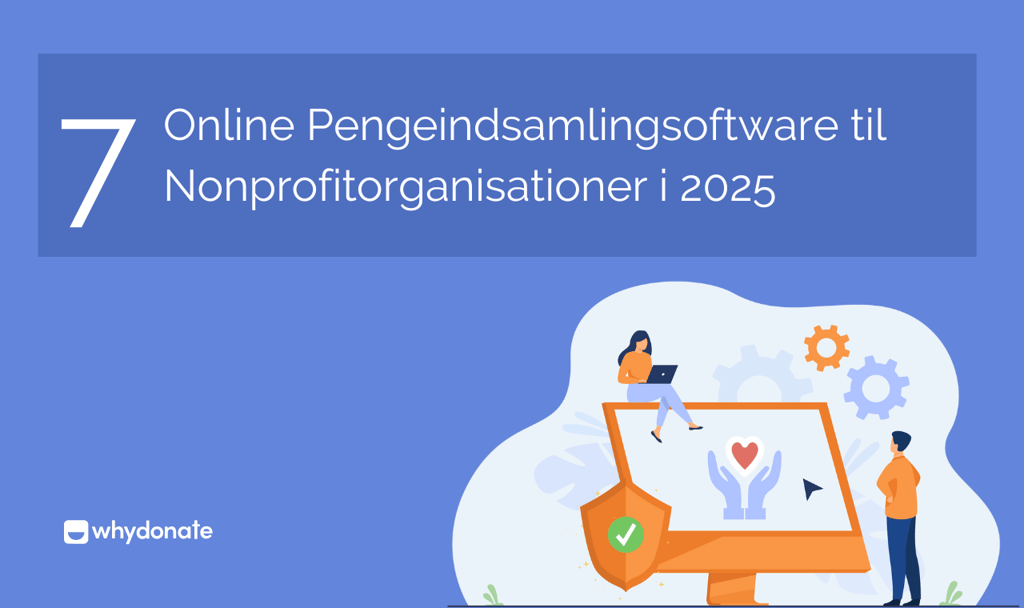 Online pengeindsamlingssoftware Til Nonprofitorganisationer