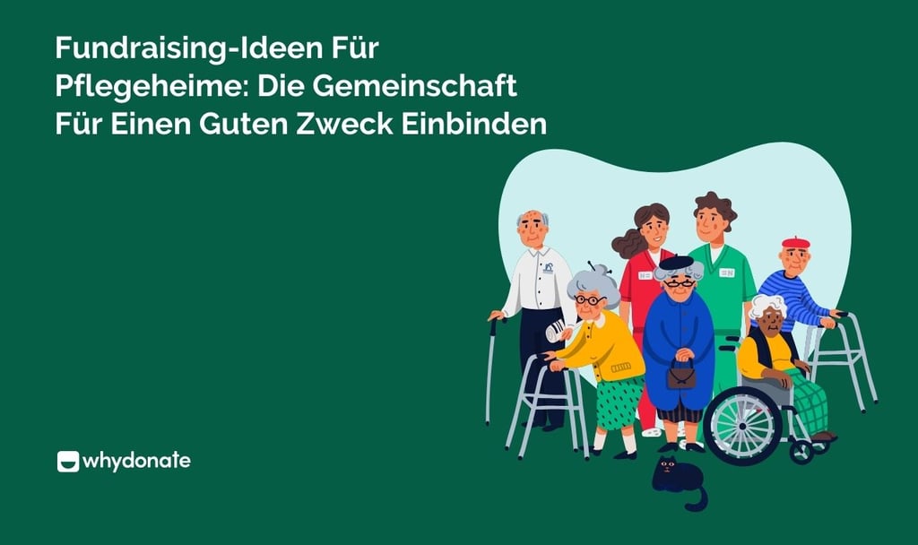 Fundraising-Ideen Für Pflegeheime