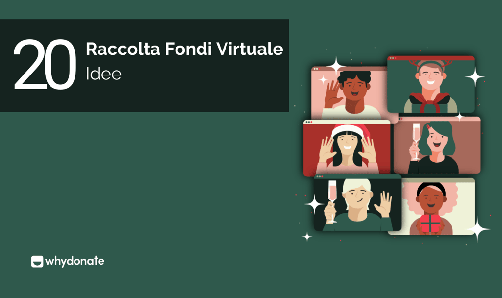 Raccolta fondi virtuale Idee