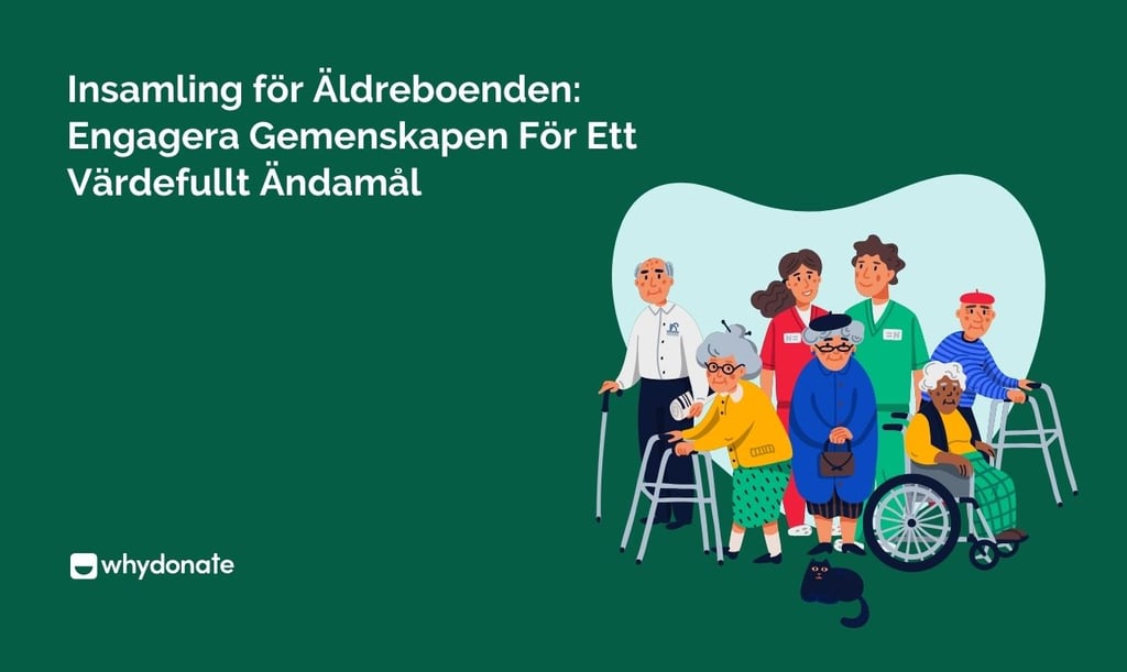insamling för äldreboenden