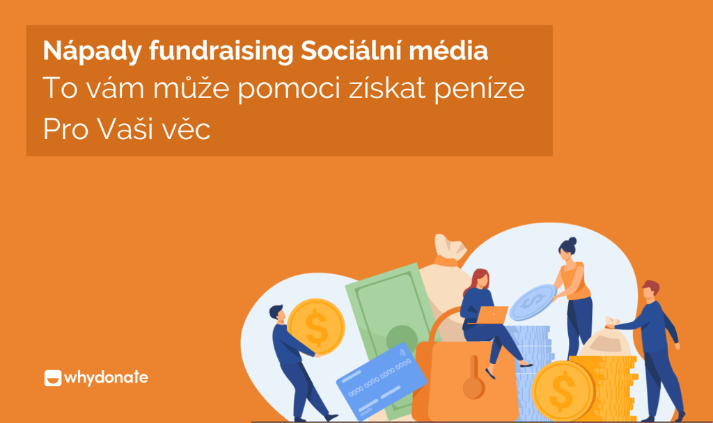 fundraising Sociální média