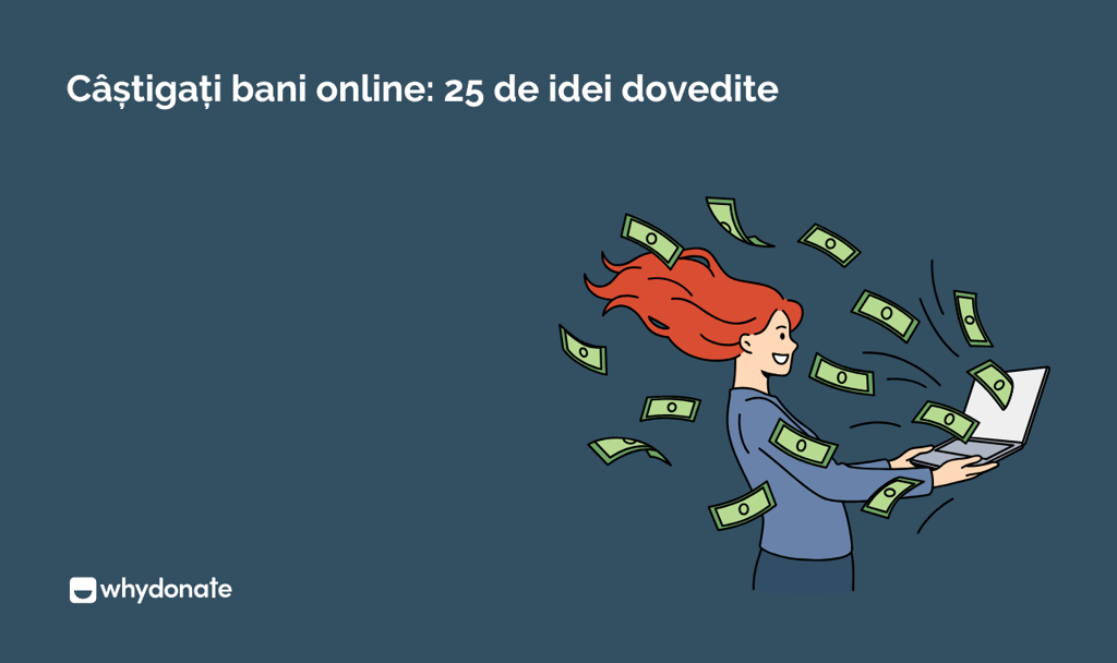 Câștigați bani online: 25 de idei dovedite