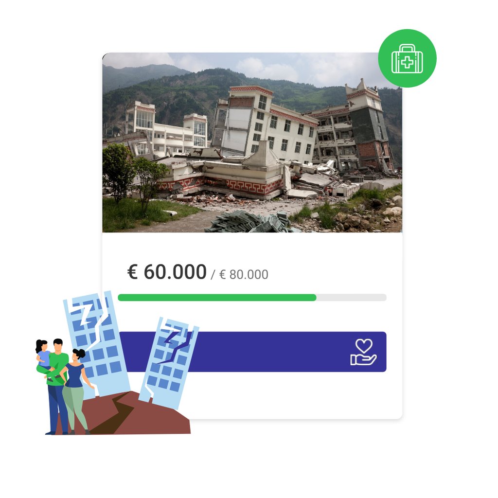 Earthquake Victims ES - Banner