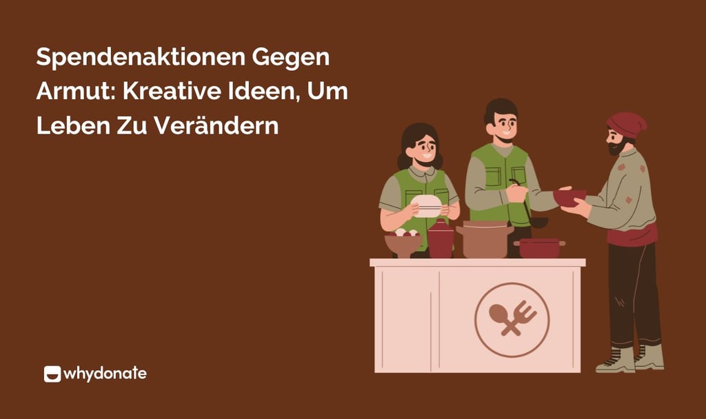 Spendenaktionen Gegen Armut