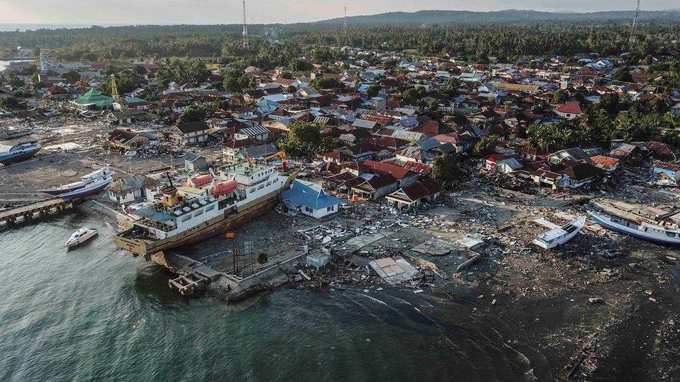 Tsunami De Indonesia