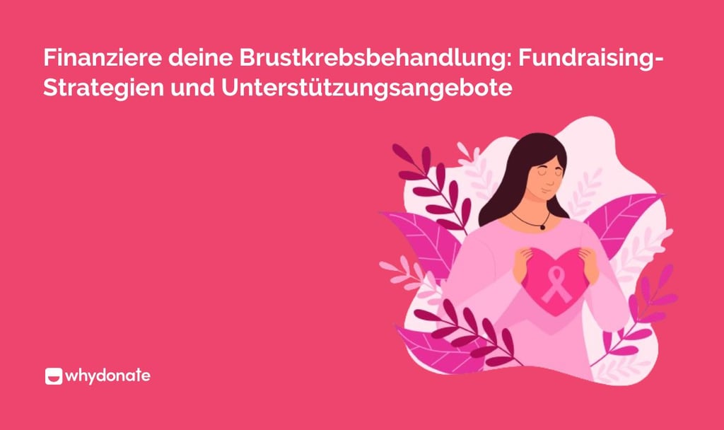Brustkrebs-Fundraising