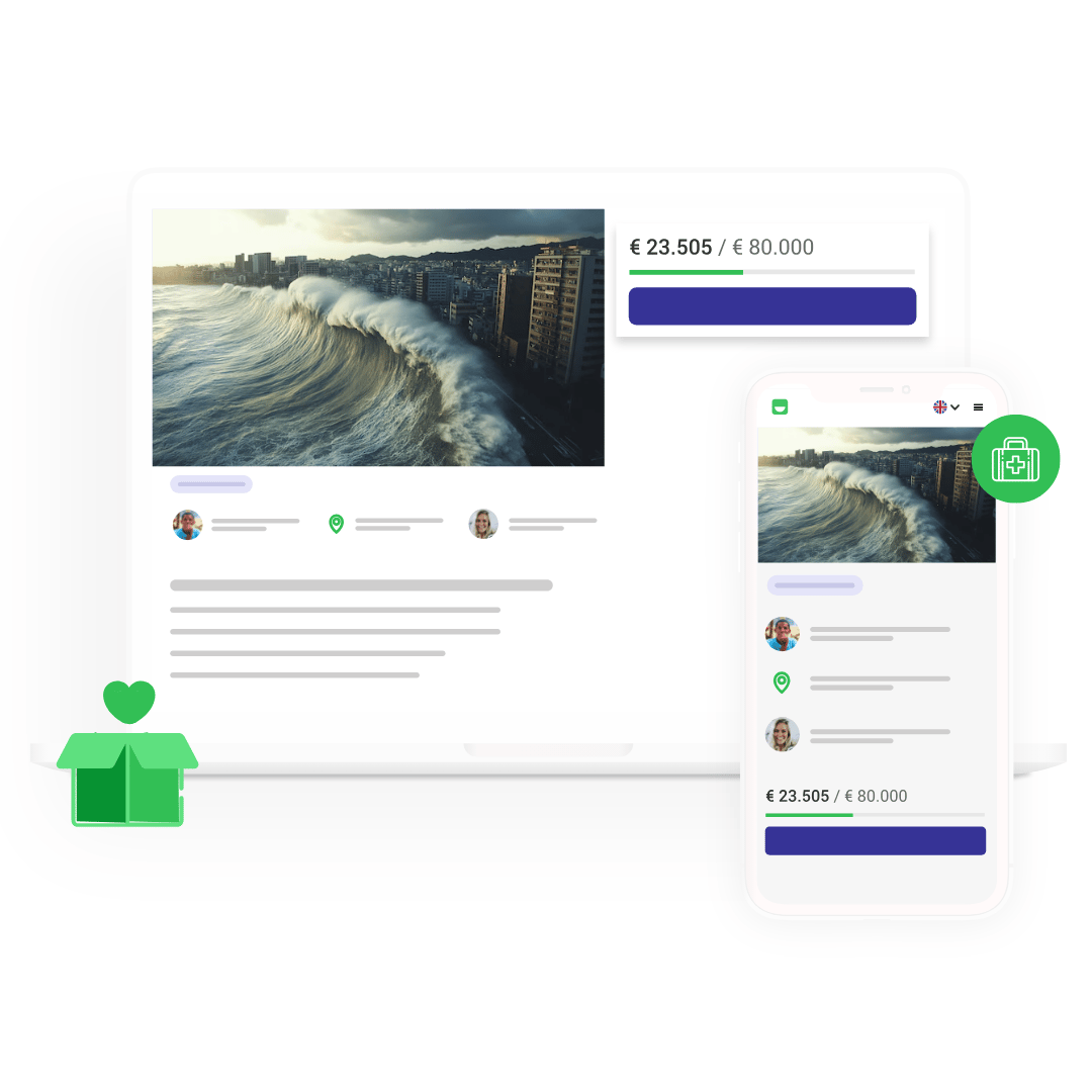 Fundraising For Tsunami Relief