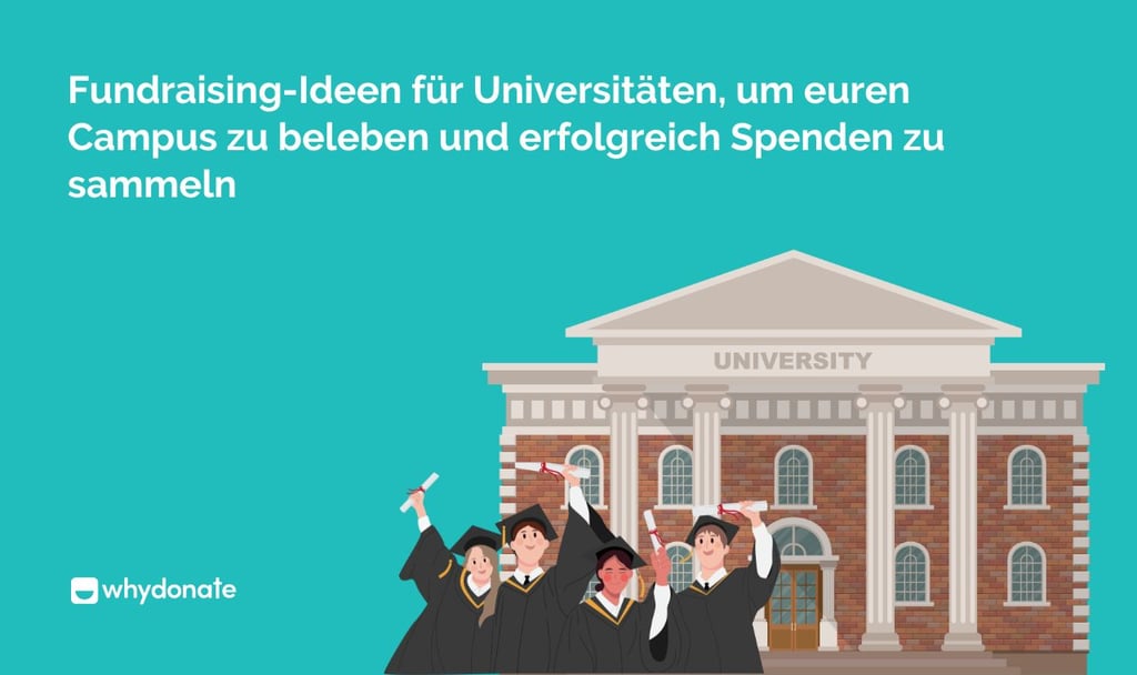 fundraising-ideen für universitäten