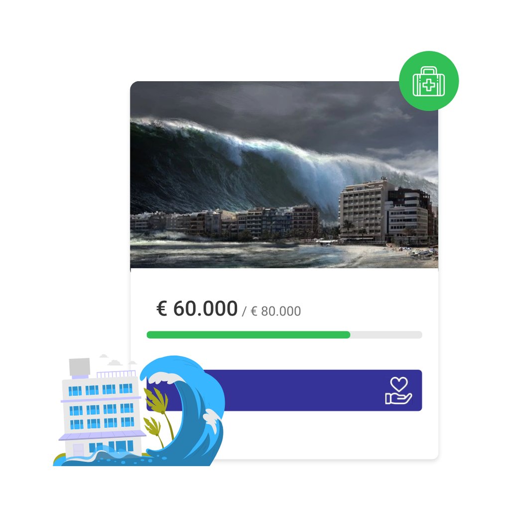 Fundraising For Tsunami Relief