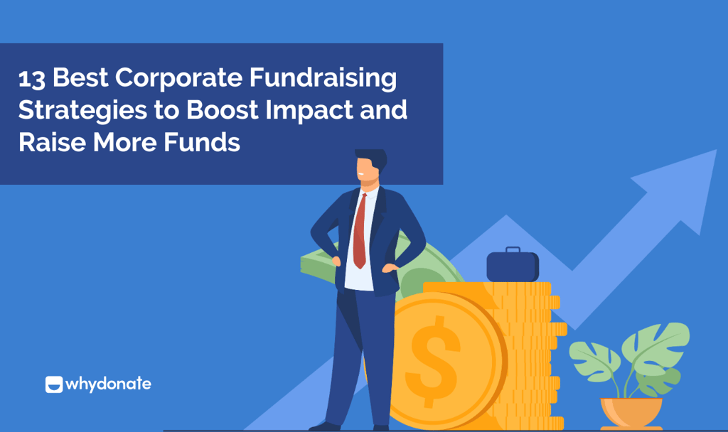 corporate fundraising strategies